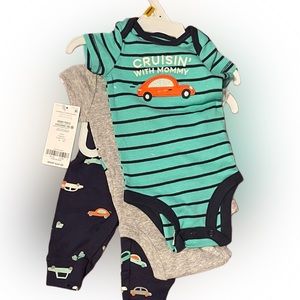Boys Newborn 3 piece set